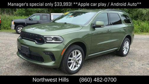 2022 Dodge Durango GT Plus