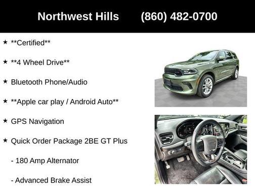 2022 Dodge Durango GT Plus