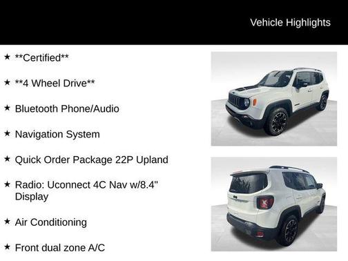 2023 Jeep Renegade Upland