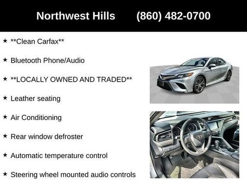 2018 Toyota Camry SE