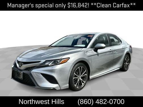2018 Toyota Camry SE