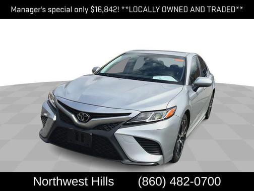 2018 Toyota Camry SE
