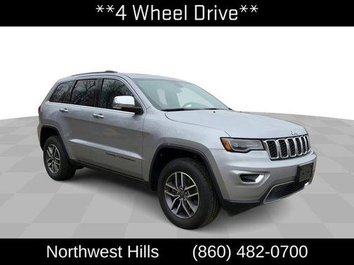 2021 Jeep Grand Cherokee Limited X