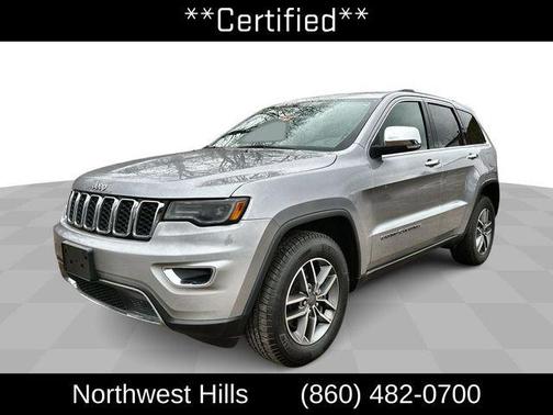2021 Jeep Grand Cherokee Limited X