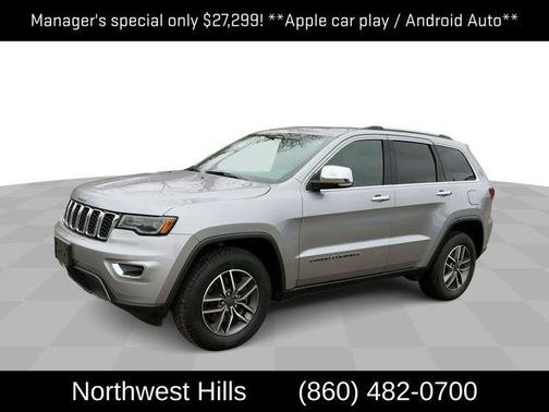 2021 Jeep Grand Cherokee Limited X