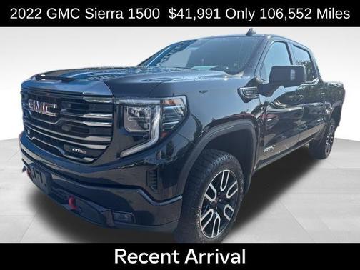 2022 GMC Sierra 1500 AT4