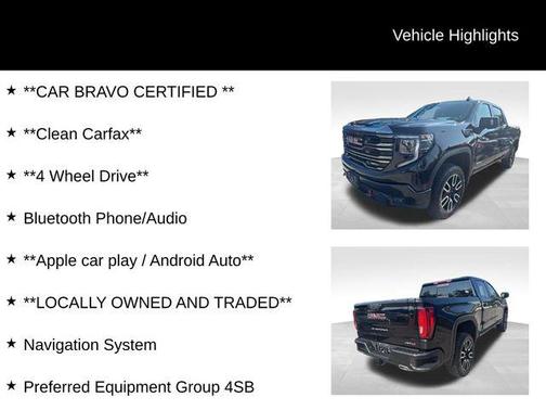 2022 GMC Sierra 1500 AT4