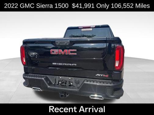 2022 GMC Sierra 1500 AT4