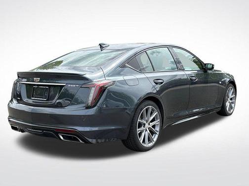 Shadow Metallic 2021 Cadillac CT5 Sport RWD