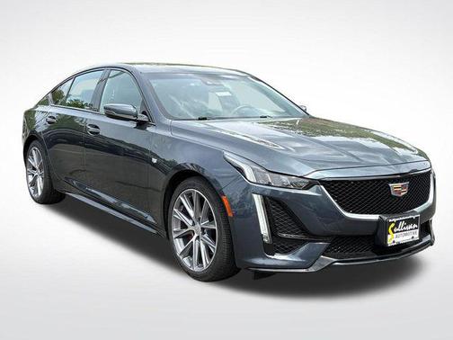 Shadow Metallic 2021 Cadillac CT5 Sport RWD
