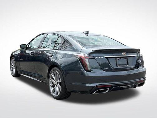 Shadow Metallic 2021 Cadillac CT5 Sport RWD