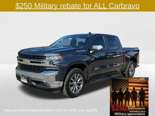 2020 Chevrolet Silverado 1500 LT