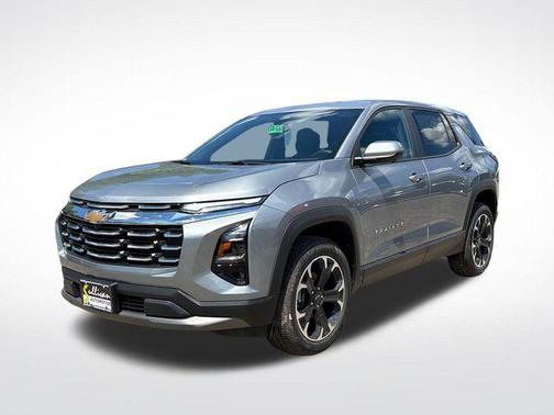 Sterling Gray Metallic 2026 Chevrolet Equinox 1LT