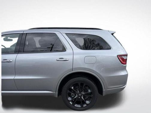 Billet Metallic Clearcoat 2021 Dodge Durango GT Plus