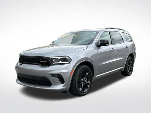 Billet Metallic Clearcoat 2021 Dodge Durango GT Plus