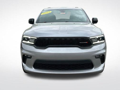 Billet Metallic Clearcoat 2021 Dodge Durango GT Plus