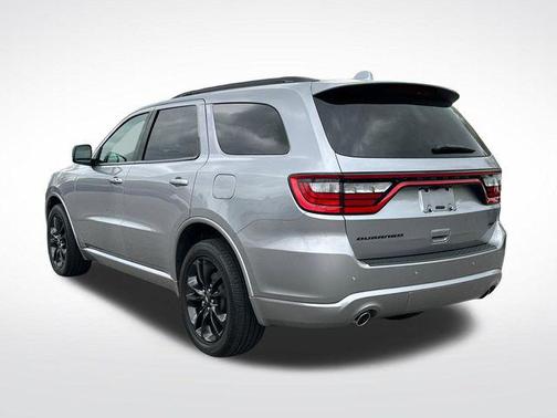 Billet Metallic Clearcoat 2021 Dodge Durango GT Plus