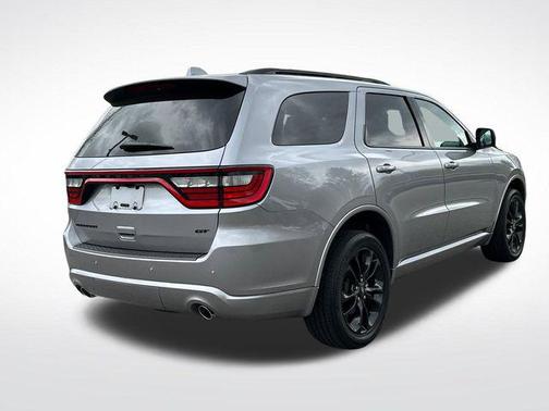 Billet Metallic Clearcoat 2021 Dodge Durango GT Plus