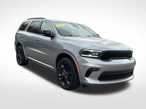 Billet Metallic Clearcoat 2021 Dodge Durango GT Plus