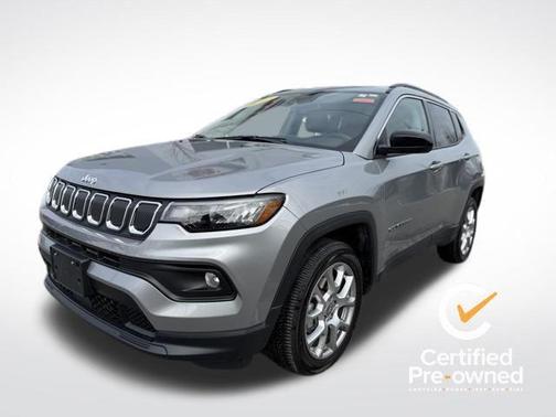 2022 Jeep Compass Latitude Lux