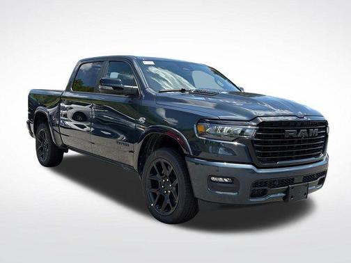 Forged Blue Metallic 2026 RAM 1500 Laramie