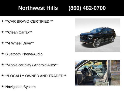 2024 Chevrolet Tahoe 4WD Z71