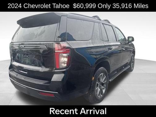 2024 Chevrolet Tahoe 4WD Z71