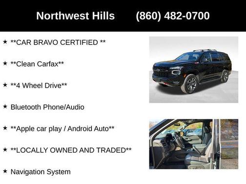 2024 Chevrolet Tahoe 4WD Z71