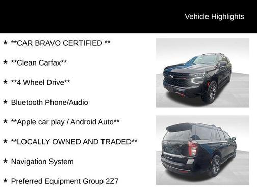 2024 Chevrolet Tahoe 4WD Z71