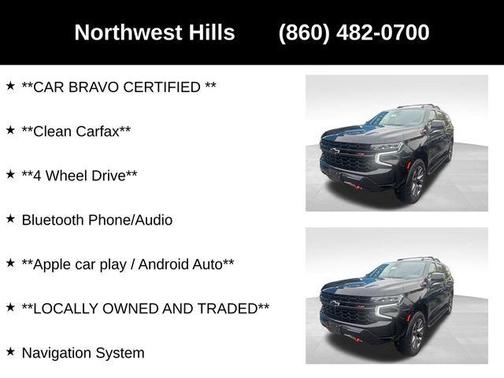 2024 Chevrolet Tahoe 4WD Z71