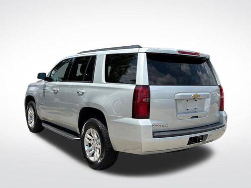 Silver Ice Metallic 2018 Chevrolet Tahoe LS
