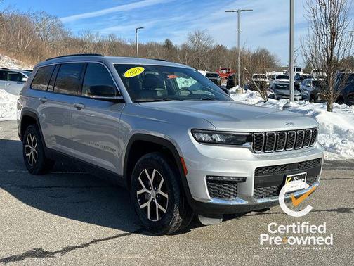 2024 Jeep Grand Cherokee L Limited