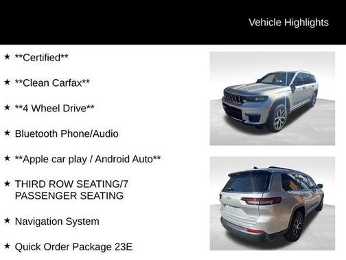 2024 Jeep Grand Cherokee L Limited