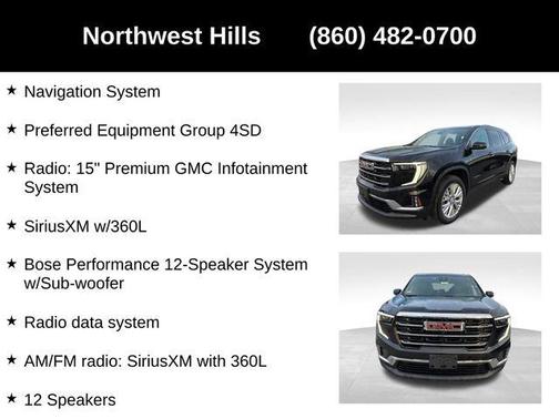 2024 GMC Acadia AWD Elevation