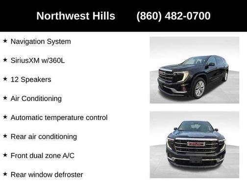 2024 GMC Acadia AWD Elevation