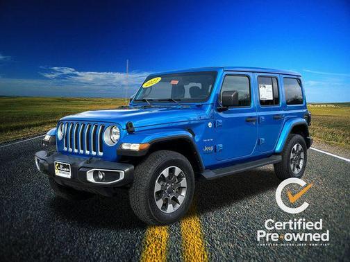 2022 Jeep Wrangler Unlimited Sahara