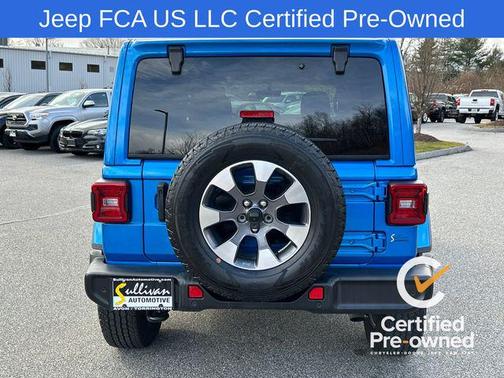 2022 Jeep Wrangler Unlimited Sahara