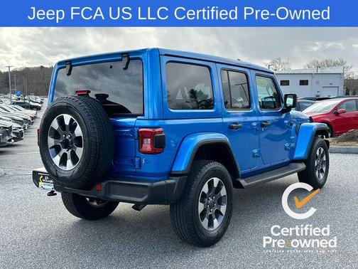 2022 Jeep Wrangler Unlimited Sahara