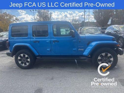 2022 Jeep Wrangler Unlimited Sahara