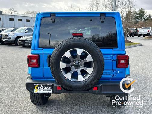 2022 Jeep Wrangler Unlimited Sahara