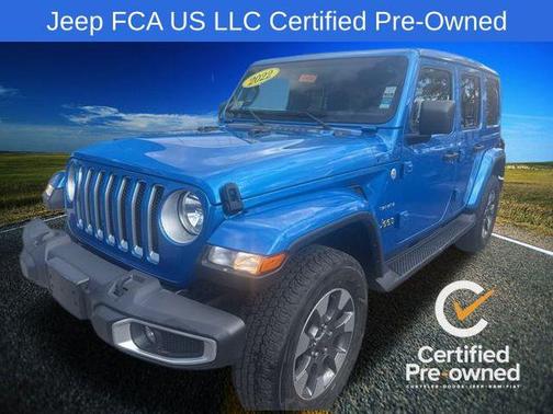 2022 Jeep Wrangler Unlimited Sahara