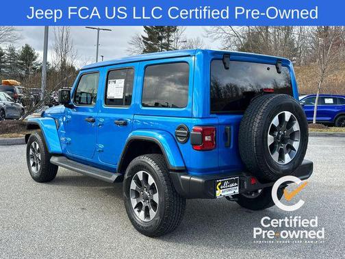 2022 Jeep Wrangler Unlimited Sahara