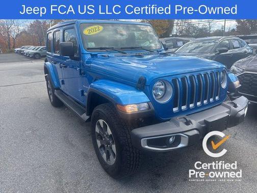 2022 Jeep Wrangler Unlimited Sahara