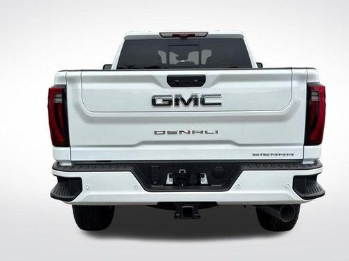 Summit White 2026 GMC Sierra 2500 Denali Ultimate