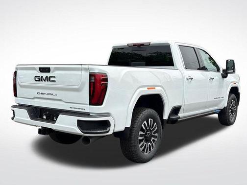 Summit White 2026 GMC Sierra 2500 Denali Ultimate