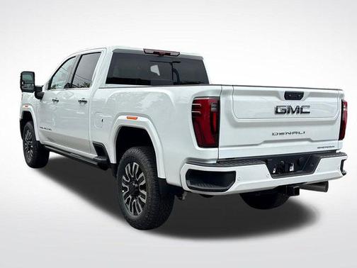 Summit White 2026 GMC Sierra 2500 Denali Ultimate