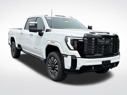 Summit White 2026 GMC Sierra 2500 Denali Ultimate