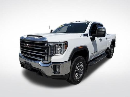Summit White 2022 GMC Sierra 2500 SLT