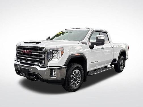 Summit White 2022 GMC Sierra 2500 SLT