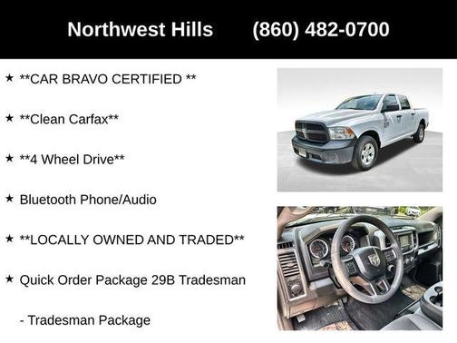 2022 RAM 1500 Tradesman